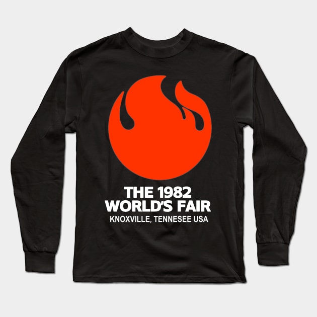 The 1982 World's Fair - Knoxville Long Sleeve T-Shirt by BS Design